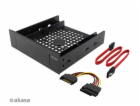 AKASA adaptér 3.5" interní zařízení/SSD/HDD + SATA kabely