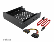 AKASA adaptér 3.5" interní zařízení/SSD/HDD + SATA kabely