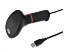 Virtuos CCD 2D čtečka HT-855A, USB, stojánek, černá