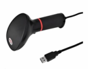 Virtuos CCD 2D čtečka HT-855A, USB, stojánek, černá