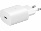 Samsung nabíječka 25W bez kabelu EP-TA800NWEGEU bílá