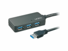 USB 3.2 Gen 1 Aktivhub Pro, USB-A Stecker > 3x USB-A Buch...