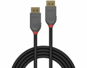 Lindy DisplayPort 1.2 kabel Anthra Line (černý, 10 metrů)