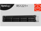 Synology RS1221+ RackStation (4C/Ryzen V1500B/2,2GHz/4GBR...