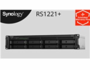 Synology RS1221+ RackStation (4C/Ryzen V1500B/2,2GHz/4GBRAM/8xSATA/2xUSB3.2/4xGbE/1xPCle)