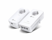 TP-Link TL-WPA8631PKIT OneMesh/EasyMesh WiFi5 průchozí powerline set (AC1200,AV1300,2,4GHz/5GHz,3xGbELAN)