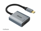 AKASA USB 3.2 Type-C Dual čtečka karet