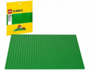 Lego Classic 11023 podložka na stavění 25 x 25 cm Zelená