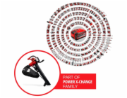 Einhell Akku-Laubsauger GE-CL 36/230 Li E-Solo, 36Volt (2x18V), Laubsauger/Laubbläser (rot/schwarz, ohne Akku und Ladegerät)