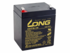 Baterie Avacom Long 12V 5Ah olověný akumulátor F1 (WP5-12...