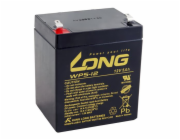 Baterie Avacom Long 12V 5Ah olověný akumulátor F1 (WP5-12 F1)