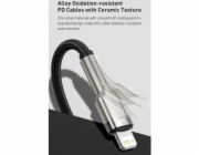 Baseus datový kabel Cafule USB-C na Lightning 0,25m PD 20W černý
