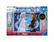 Ravensburger Frozen 200 T. XXL  Frozen Sisters Starline