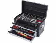 KS Tools 1/4"+1/2" CHROMEplus  Universal Tool Set    99 pcs