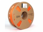 Gembird Tisková struna (filament) PLA, 1,75mm, 1kg, oranžová