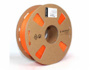 Gembird Tisková struna (filament) PLA, 1,75mm, 1kg, oranžová