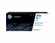 HP toner azurový 212A (W2121A)