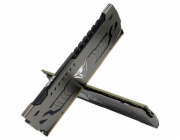 Paměť Patriot Viper Steel, DDR4, 16 GB, 3600 MHz, CL18 (PVS416G360C8K)