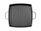 Staub grilovaci panev indukce  ctvercovy 28cm Graphit-grau