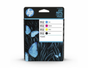 HP 912 CMYK Original Ink Cartridge 4-Pack (315 / 315 / 315 / 300 pages)