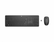 HP 230 Wireless Keyboard & Mouse Cz / Sk combo - bezdrátová klávesnice a myš