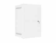 Lanberg skříň LANBERG ZÁVĚSNÝ REGÁL SKŘÍŇ 10 9U 280X310 ŠEDÁ, KOVOVÁ DVEŘE (PLOCHÉ BALENÍ) WF10-2309-00S