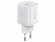 Sandberg USB-C AC Charger PD20W, bílá