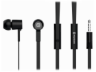 Swissten Sluchátka Earbuds Rainbow Ys-D2 Černé