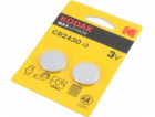 baterie Kodak 3  CR2430  2-pack  blistr/