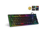 CONNECT IT NEO Compact klávesnice pro hráče , podsvícená, USB, (CZ+SK verze)