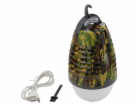 LED svítilna Cattara PEAR ARMY nabíjecí + lapač hmyzu