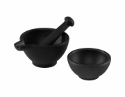 Zassenhaus Mortar Set 3pcs. Cast Iron