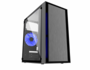Gembird Fornax 960 CCC-FORNAX-960B - Gaming design PC case 3x12cm fans blue
