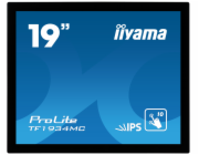 iiyama ProLite TF1934MC-B7X - LED monitor - 19" - open frame - dotykový displej - 1280 x 1024 - IPS - 350 cd/m? - 1000:1 - 14 ms - HDMI, VGA, DisplayPort - černá