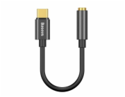 Adaptér USB Baseus L54 USB-C - Jack 3,5 mm Černý (6953156297845)