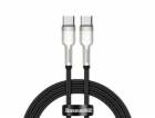 Baseus Datový kabel Cafule USB-C/USB-C 1m 100W (20V 5A) č...