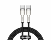 Baseus Datový kabel Cafule USB-C/USB-C 1m 100W (20V 5A) černý