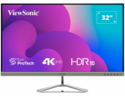 ViewSonic VX3276-4K-MHD/ 32"/ VA tech/ 16:9/ 3840x2160/ 4ms/ 300cd/m2/ 2x HDMI/ 1x DP/ 1x Mini DP
