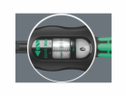Wera Momentový klíč Click-Torque C 3 Push R/L (černý/zele...