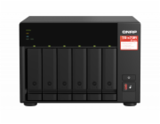 QNAP TS-673A-8G (Ryzen 2,2GHz / 8GB RAM / 6x SATA / 2x M.2 NVMe slot / 2x 2,5GbE / 2x PCIe / 4x USB)