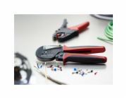 Wiha Crimp-Zange automatisch (schwarz/rot, bis 16mm˛)