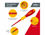 Sada šroubováků Wiha SoftFinish electric, 6 kusů