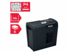 Rexel Secure X6 skartovačka Příčné skartování 70 dB Černá