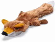Beeztees Flatino Hračka pro psy plyš liška pískací 30cm