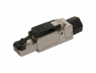 SOLARIX Konektor RJ45 CAT6A STP samorezný