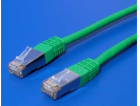 XtendLan patch kabel Cat5E, FTP - 5m, zelený