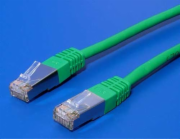 XtendLan patch kabel Cat5E, FTP - 5m, zelený