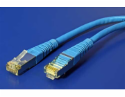 XtendLan patch kabel Cat5E, FTP - 3m, modrý