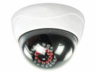 Atrapa Nedis CCTV DOME kamery s 25 IR LED