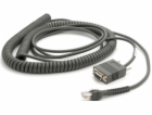 Kabel Zebra DS81xx/DS36xx, RS232 kabel, pro čtečky čárové...